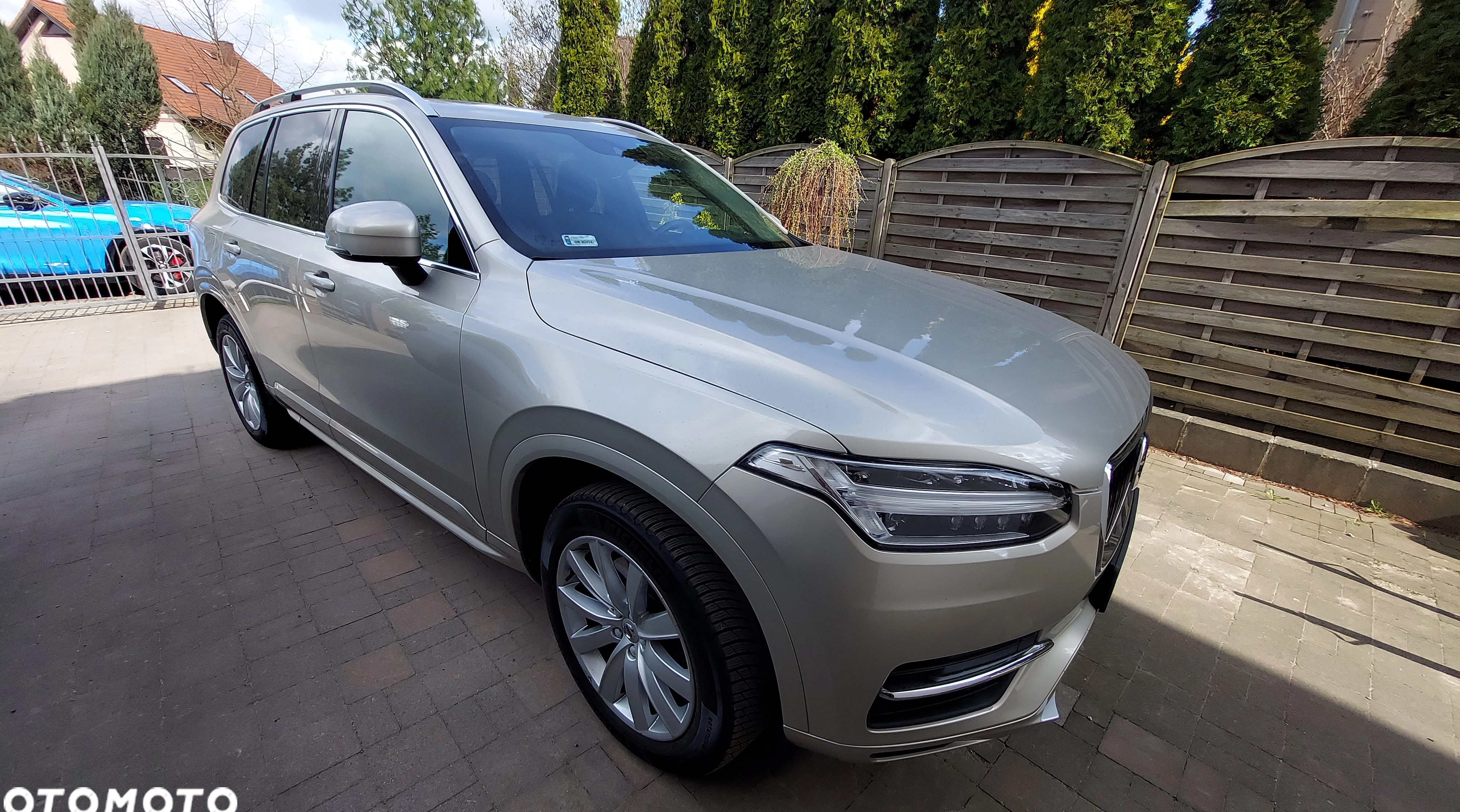 Volvo XC 90 cena 157809 przebieg: 91400, rok produkcji 2019 z Wrocław małe 37